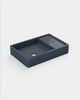 Shelf 03 Concrete Basin - Surface Mount | Tap Hole | No Overflow