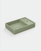 Shelf 03 Concrete Basin - Surface Mount | Tap Hole | No Overflow