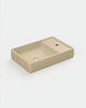 Shelf 03 Concrete Basin - Wall Mount | Tap Hole | No Overflow