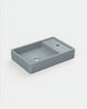 Shelf 03 Concrete Basin - Surface Mount | Tap Hole | No Overflow
