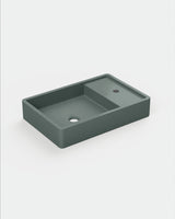 Shelf 03 Concrete Basin - Wall Mount | Tap Hole | No Overflow