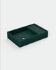 Shelf 03 Concrete Basin - Surface Mount | Tap Hole | No Overflow