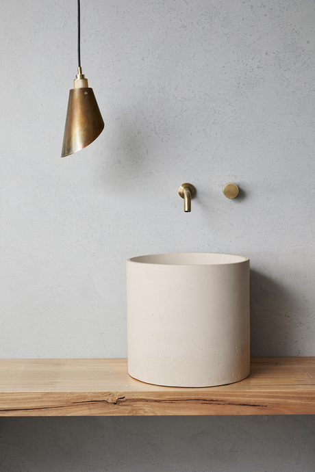 Millie Concrete Basin - Surface Mount