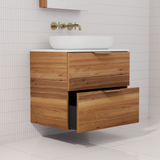 Odesa - 600mm Blackbutt Wall Hung Vanity