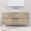 Odesa - 1200mm Coastal Oak Wall Hung Vanity