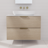 Odesa - 750mm Coastal Oak Wall Hung Vanity