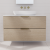 Odesa - 900mm Coastal Oak Wall Hung Vanity