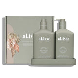 Body Wash & Lotion Duo - Green Pepper & Lotus