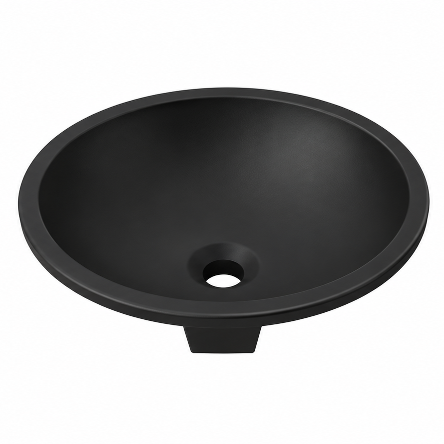 Oval Undermount Basin 420mm
