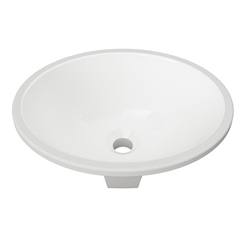 Oval Undermount Basin 420mm