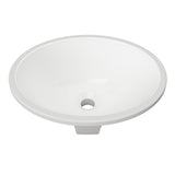 Oval Undermount Basin 420mm