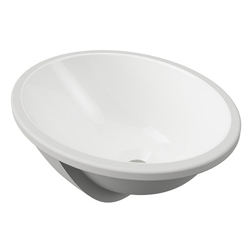 Oval Undermount Basin 420mm