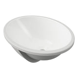 Oval Undermount Basin 420mm