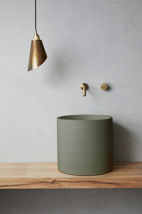 Millie Concrete Basin - Surface Mount