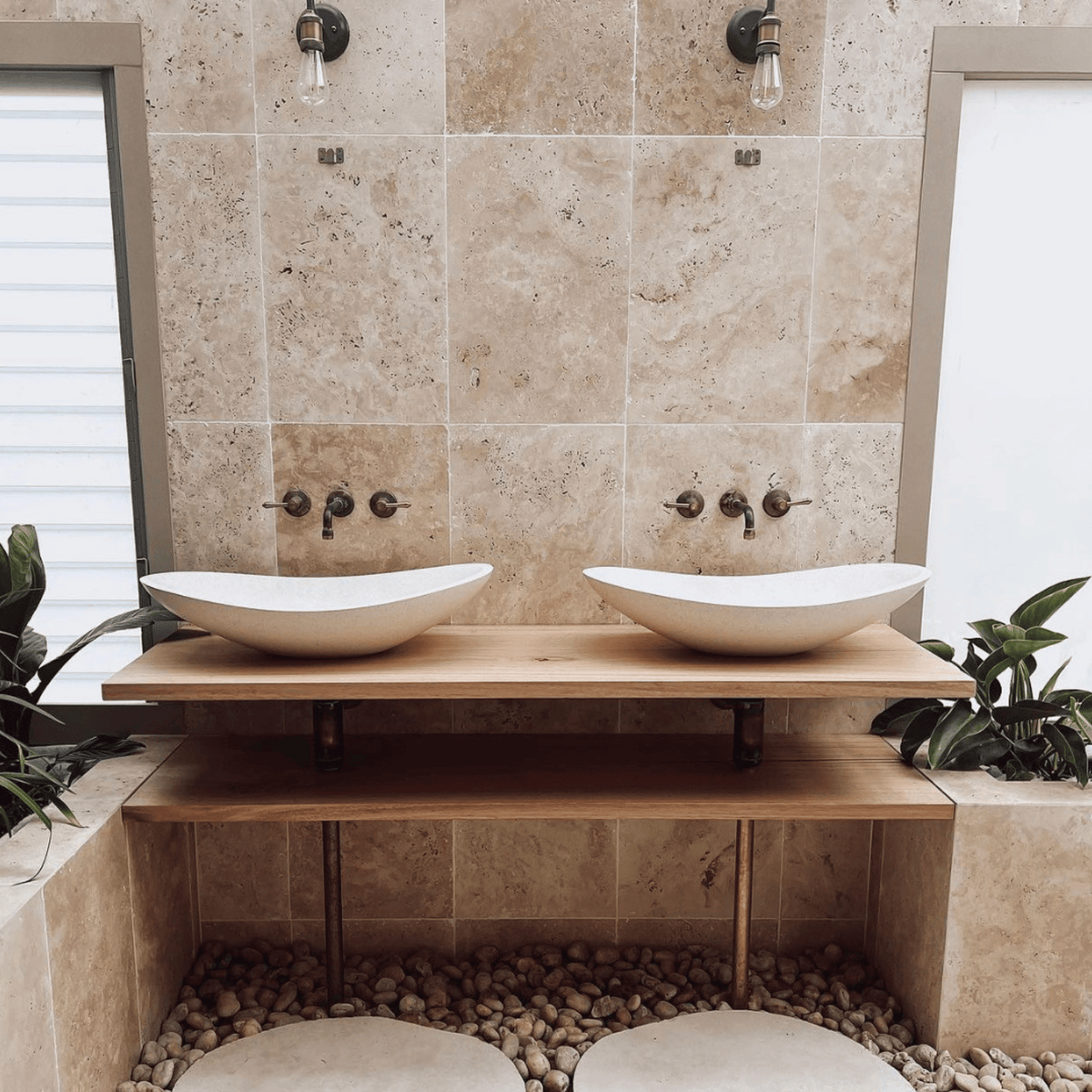 Boat Above Counter Basin
