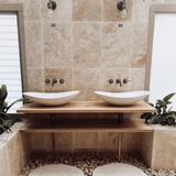 Boat Above Counter Basin