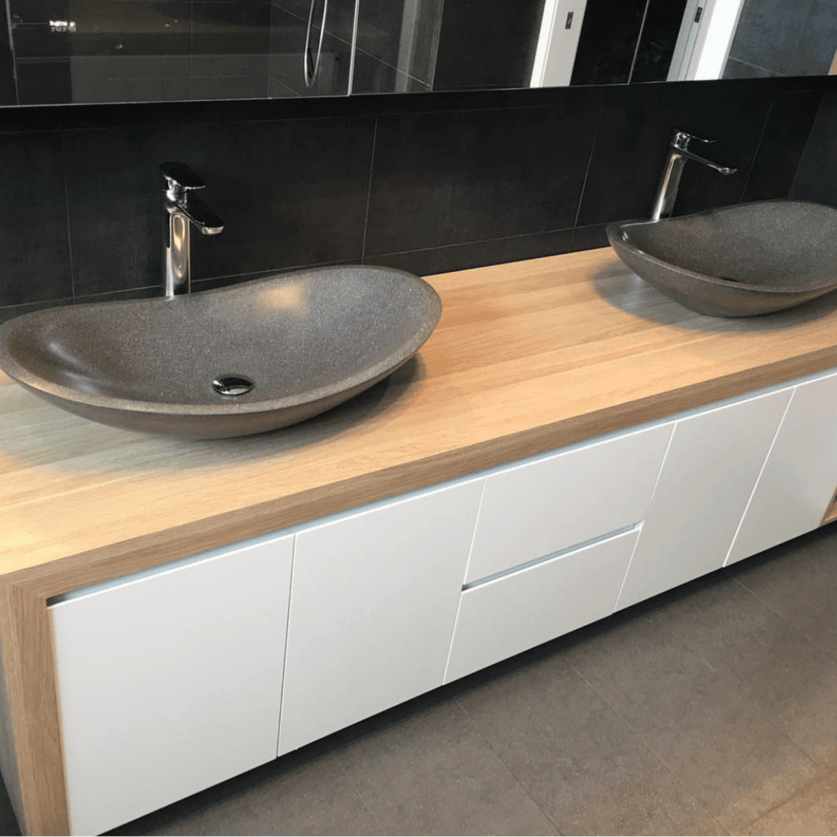 Boat Above Counter Basin