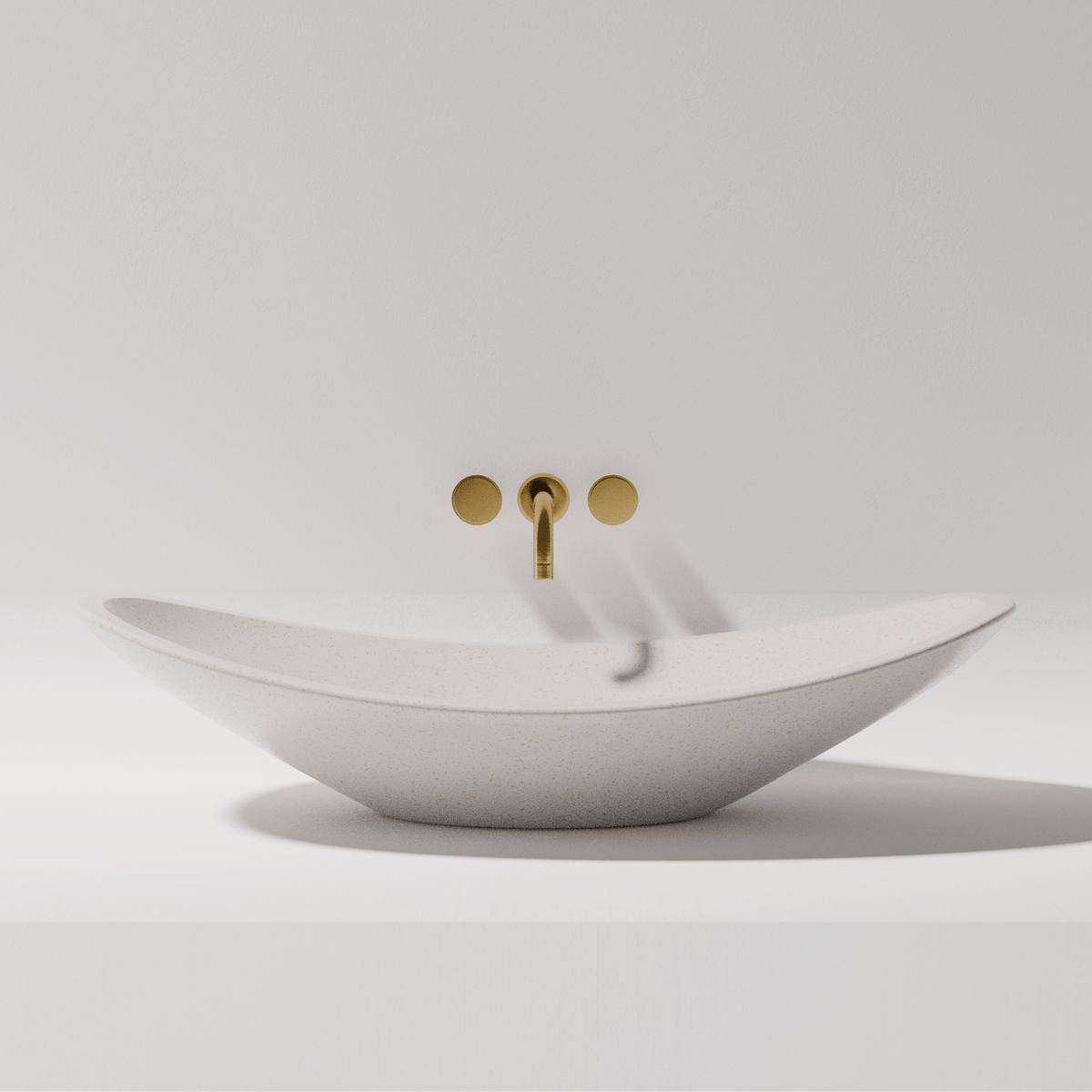 Boat Above Counter Basin