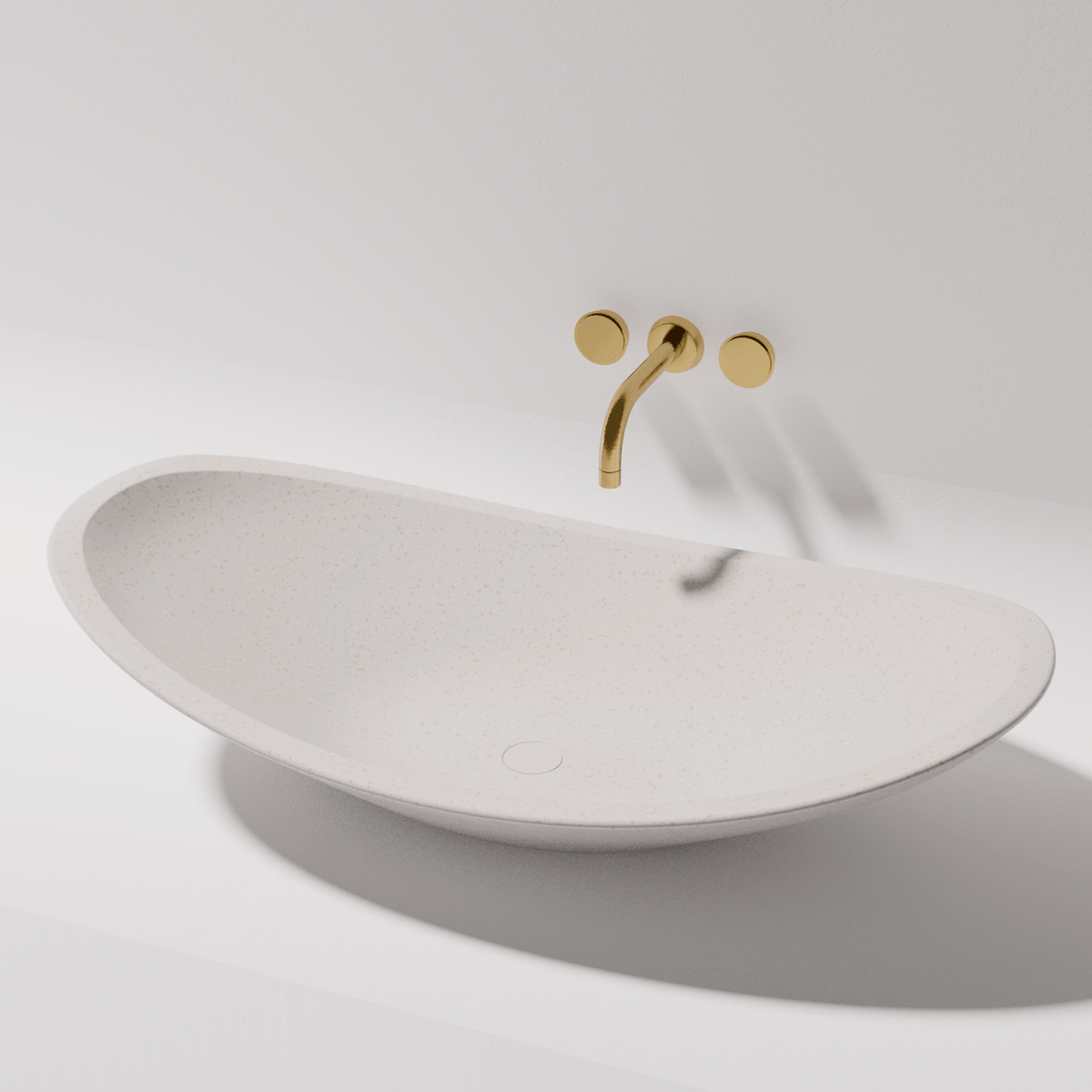 Boat Above Counter Basin