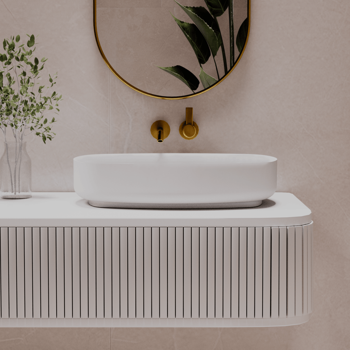 Bianca Above Counter Basin