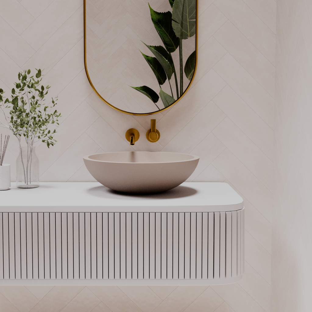 Pearl Above Counter Basin