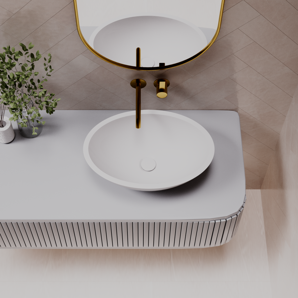 Pearl Above Counter Basin