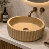 Briza Round Above Counter Basin