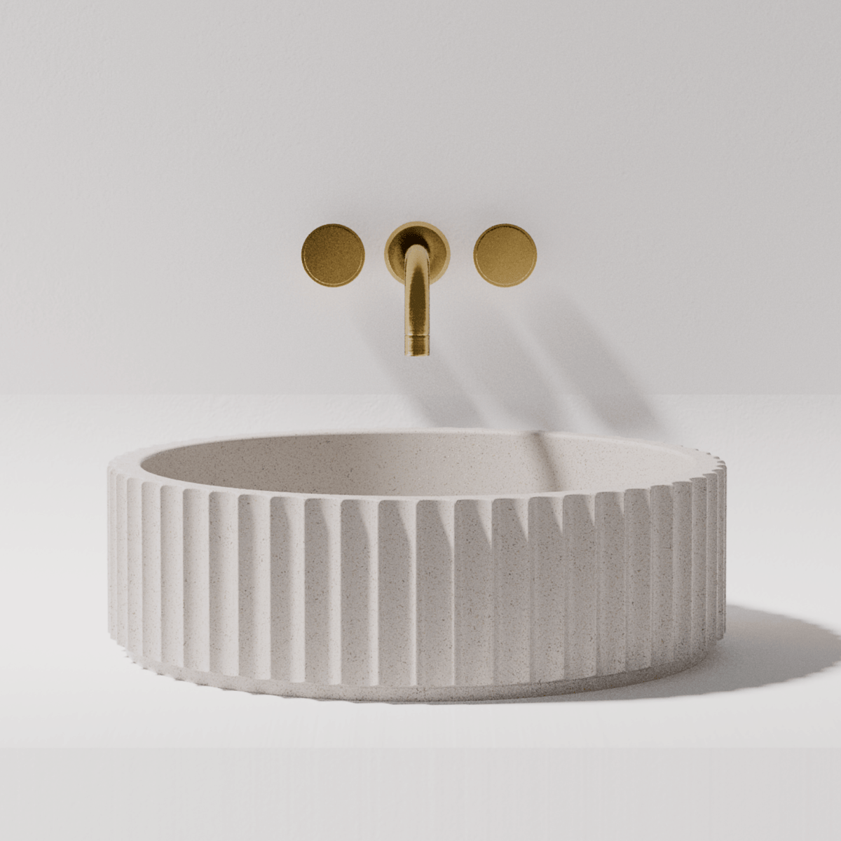Briza Round Above Counter Basin