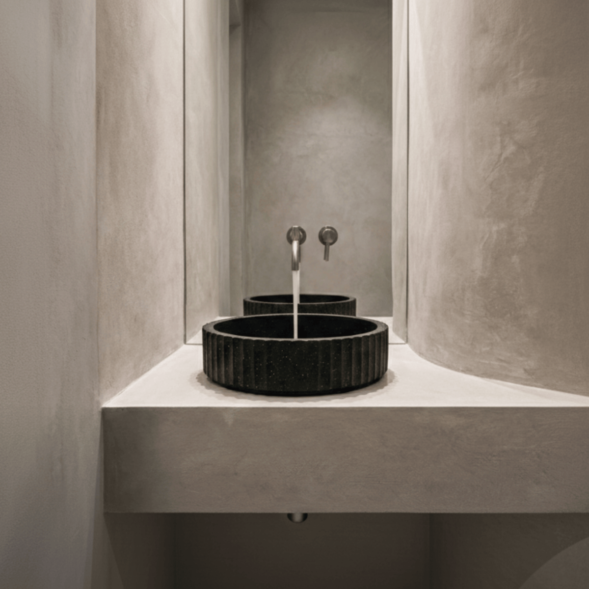 Briza Round Above Counter Basin