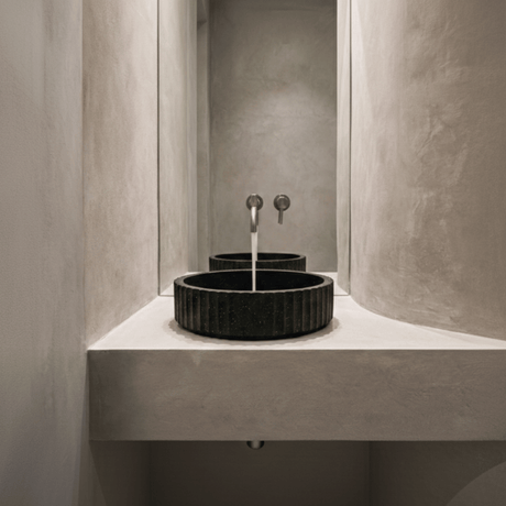 Briza Round Above Counter Basin