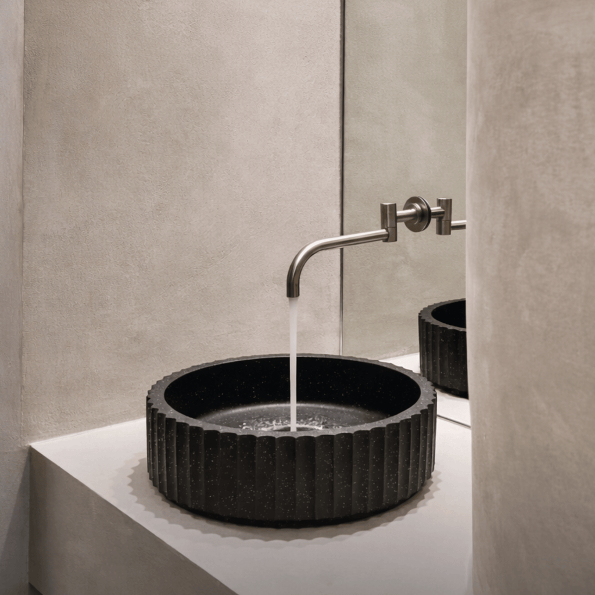 Briza Round Above Counter Basin