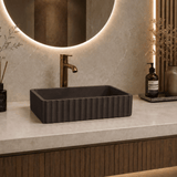 Briza Rectangle Above Counter Basin