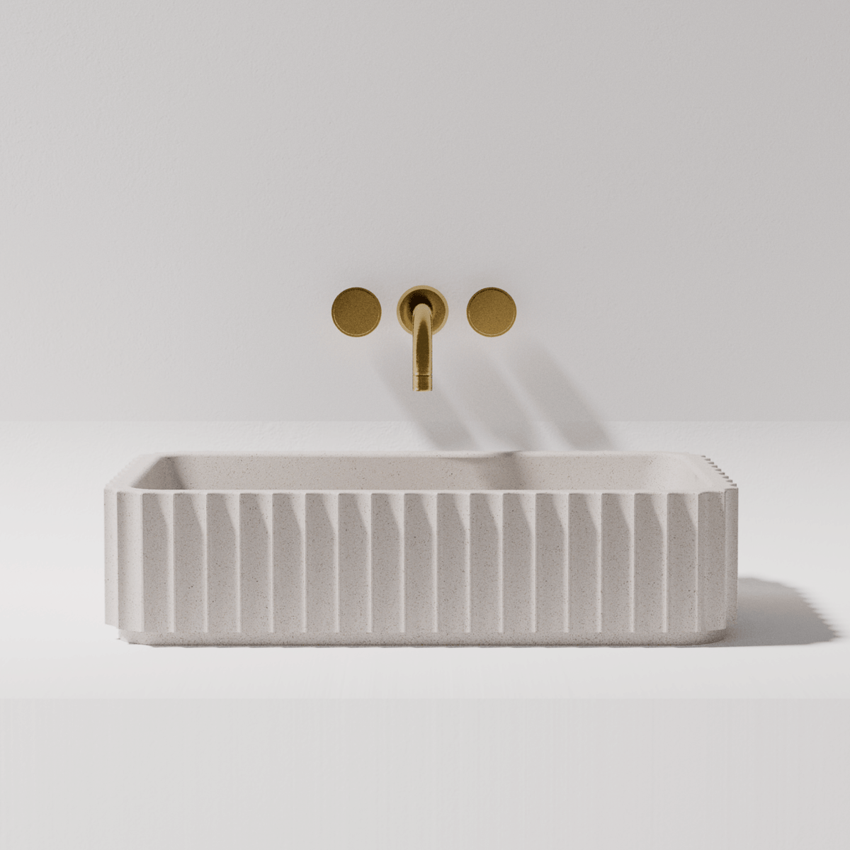 Briza Rectangle Above Counter Basin