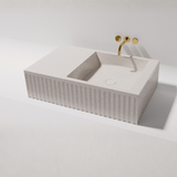 Pietra Bianca Wall Hung Basin Briza 750mm