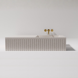 Pietra Bianca Wall Hung Basin Briza 900mm
