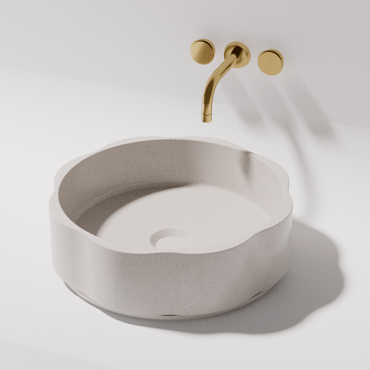 Flora Above Counter Basin