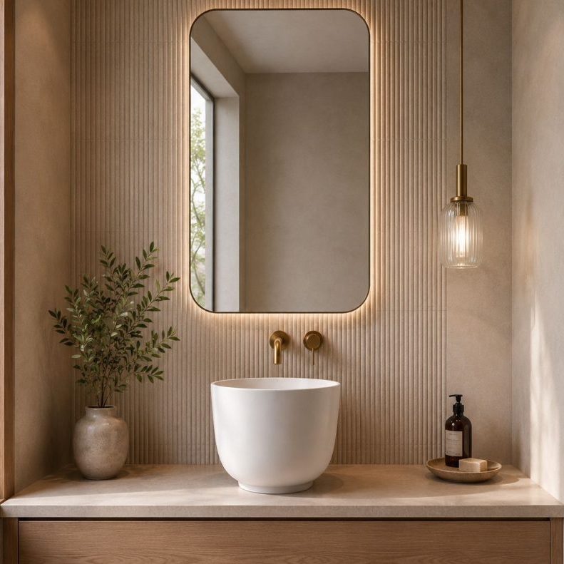 Halo Above Counter Basin