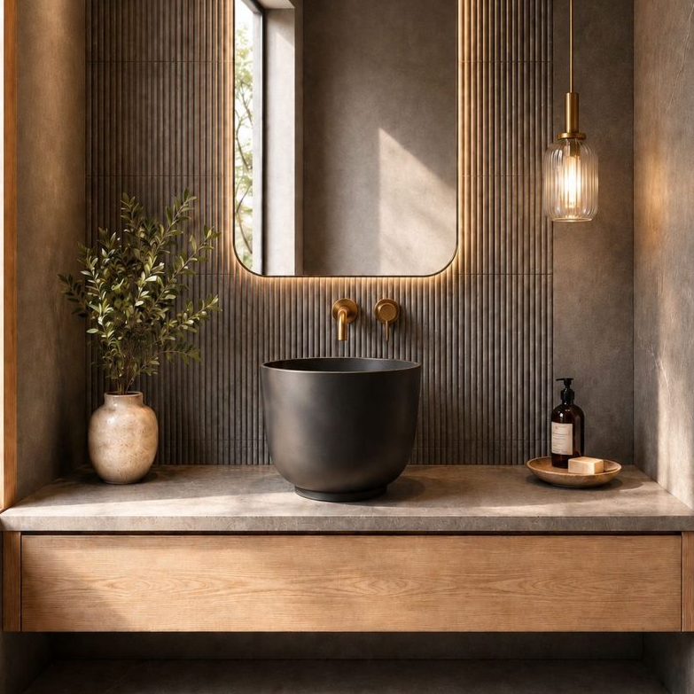 Halo Above Counter Basin