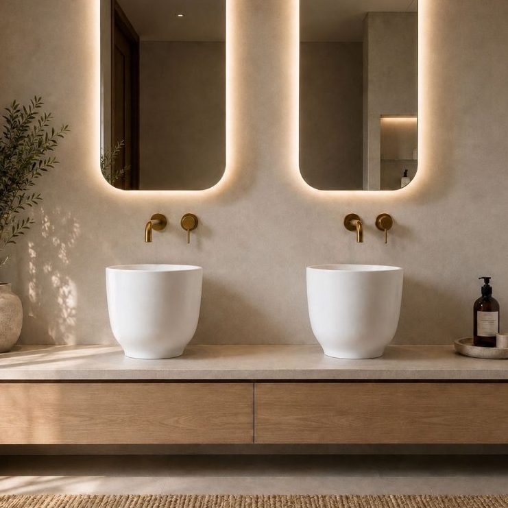 Halo Above Counter Basin