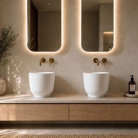 Halo Above Counter Basin