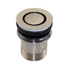 Pop Down - Brushed Nickel Basin Waste