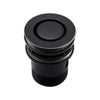 Pop Down - Matte Black Basin Waste