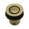 Pop Down - Brushed Gold Bath Waste