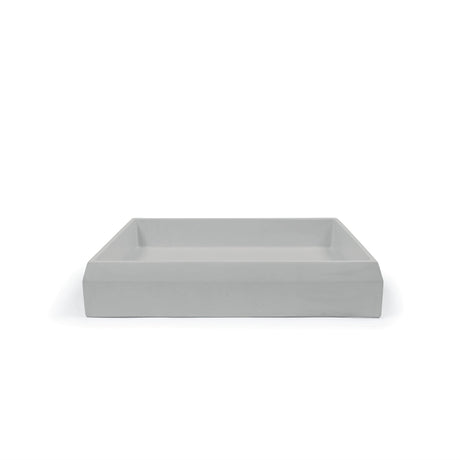 Prism Rectangle Concrete Basin - Surface Mount
