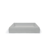 Prism Rectangle Concrete Basin - Wall Mount with Bracket