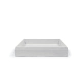 Prism Rectangle Concrete Basin - Surface Mount