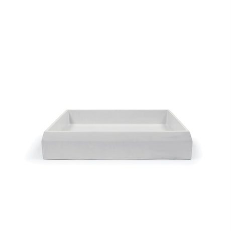 Prism Rectangle Concrete Basin - Surface Mount