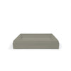 Prism Rectangle Concrete Basin - Surface Mount