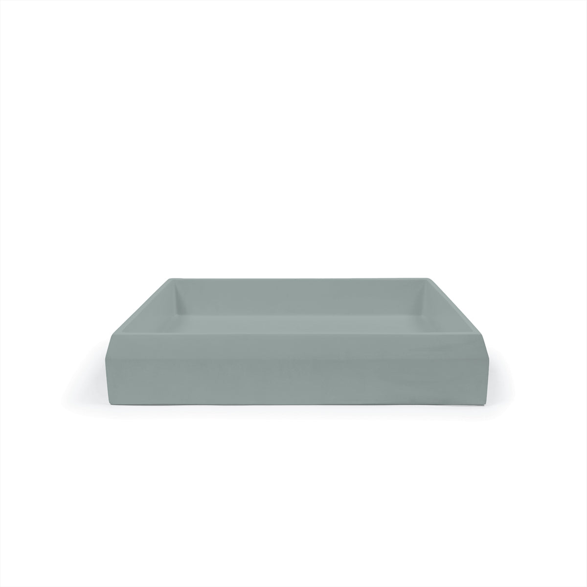 Prism Rectangle Concrete Basin - Surface Mount
