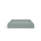 Prism Rectangle Concrete Basin - Wall Mount with Bracket